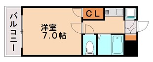貝塚駅 徒歩11分 4階の物件間取画像